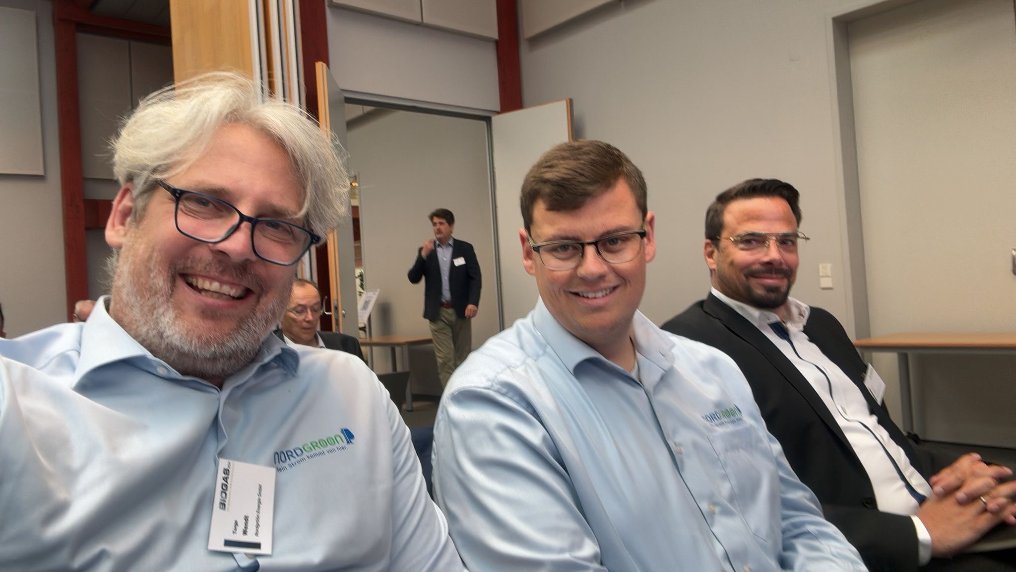 Selfie beim Biogas-Innovationskongress in Osnabrück