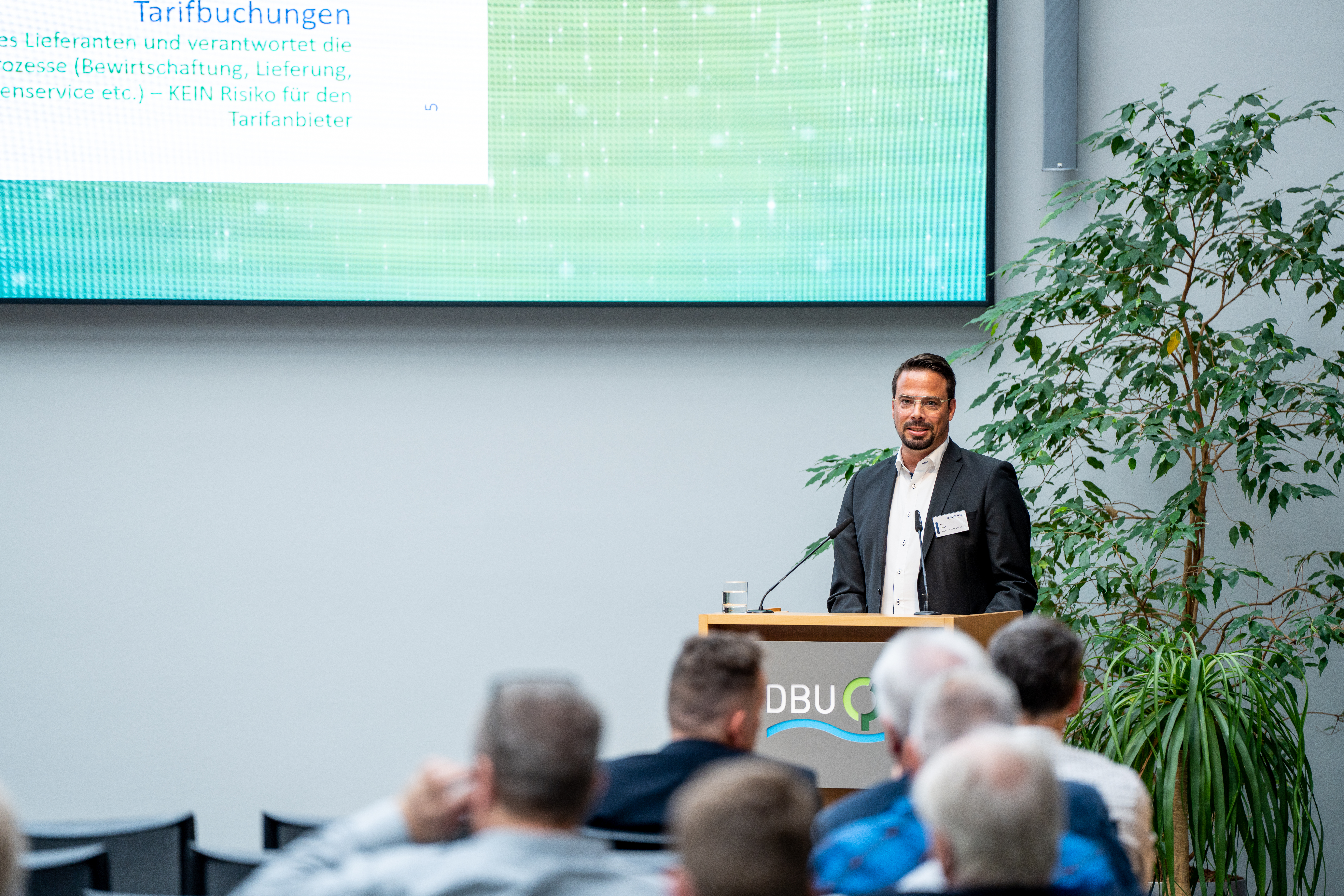 Vortrag beim Biogas-Innovationskongress in Osnabrück